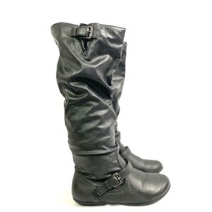 Rampage Charter Boots Black Dist Hh779